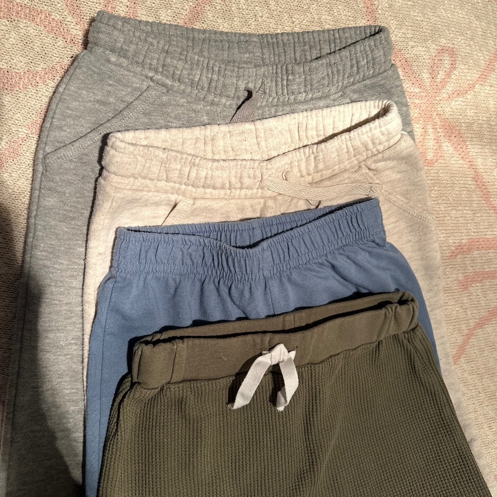 Toddler Boy 4T sweatpants mixed bundle